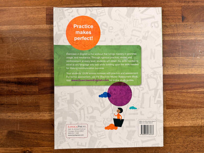 Loyola Press Exercises in English - Level H Teacher Guide