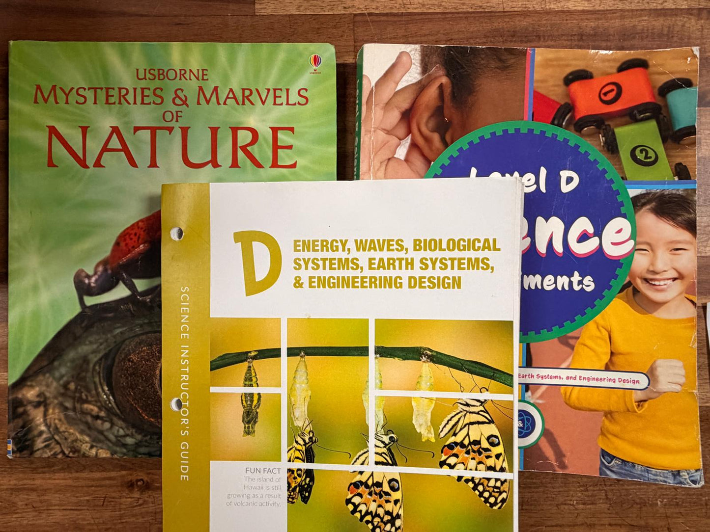 Sonlight Science D 4-Day Curriculum Set Grades 3-5 (Clean)