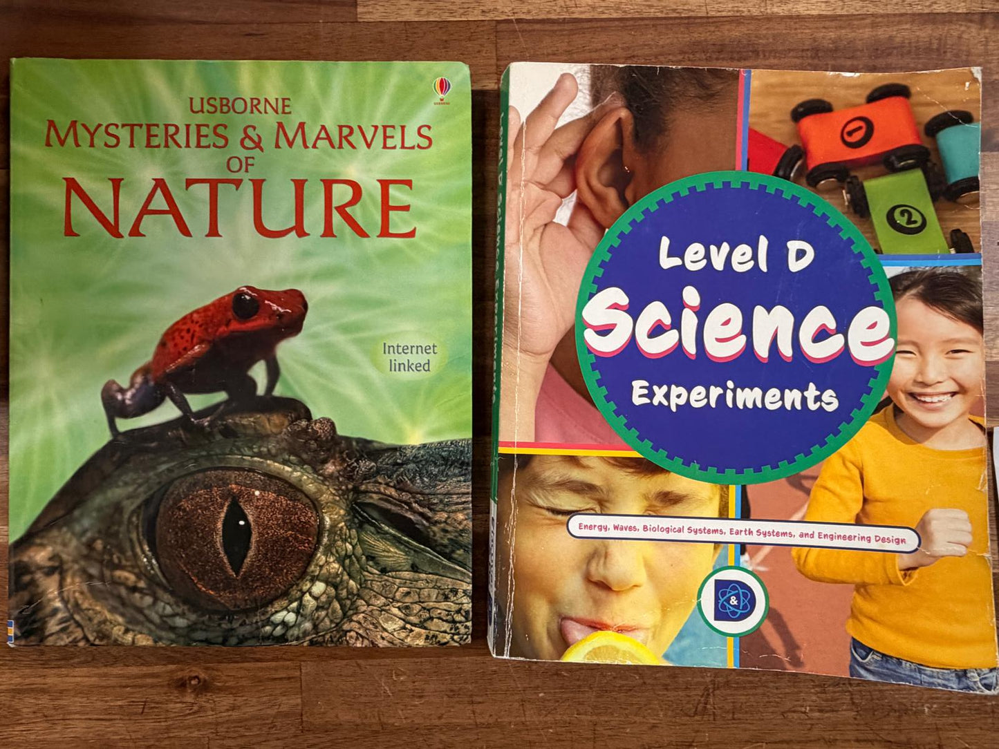 Sonlight Science D 4-Day Curriculum Set Grades 3-5 (Clean)