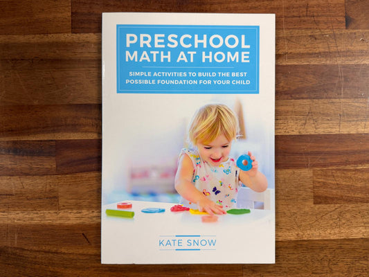 Preschool Math at Home: Simple Activities to Build... (VG)