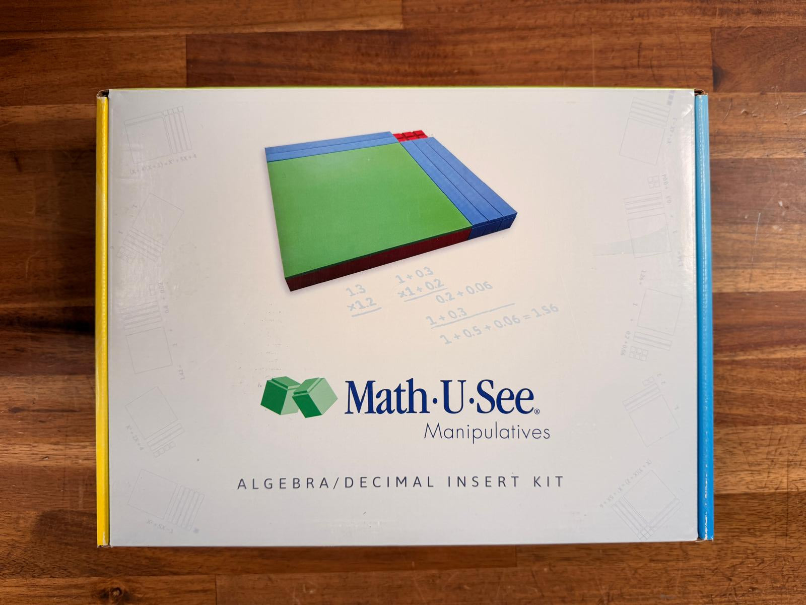 Math-U-See Algebra/Decimal Insert Kit