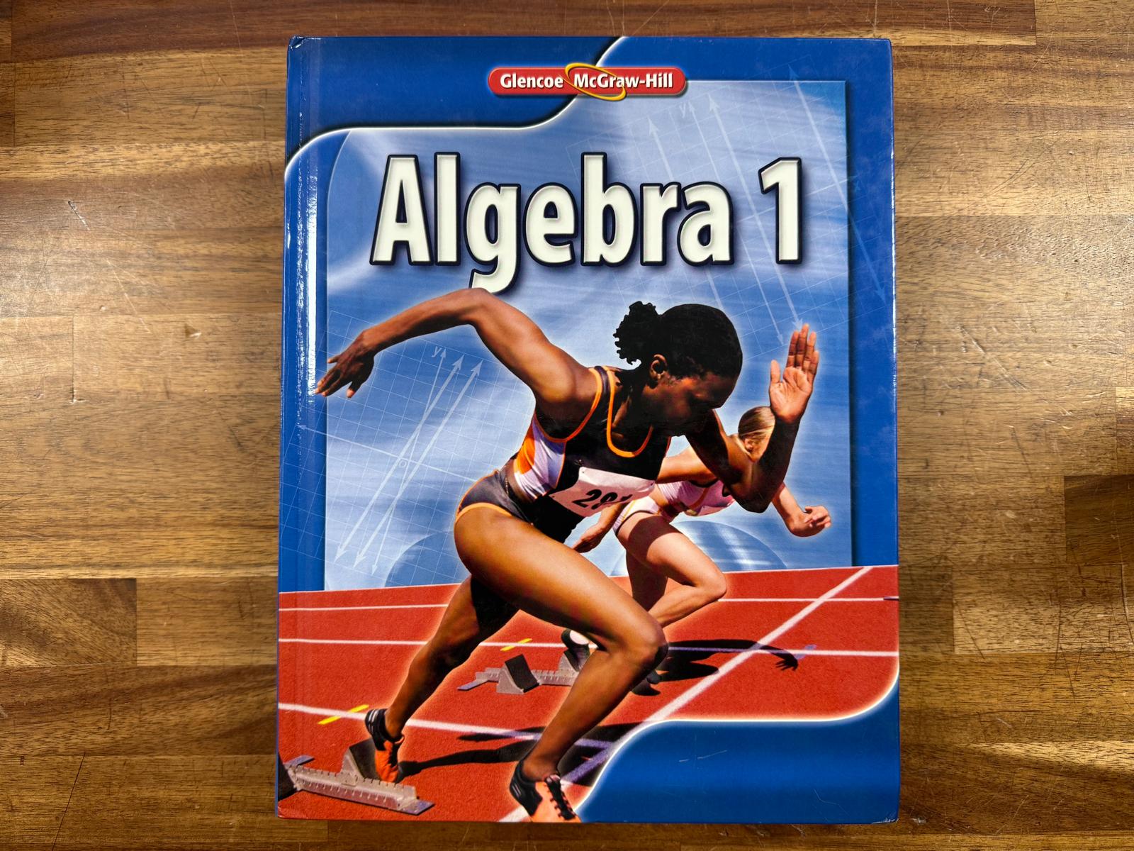 Algebra 1 - Textbook - Glencoe McGraw-Hill (HC, VG)