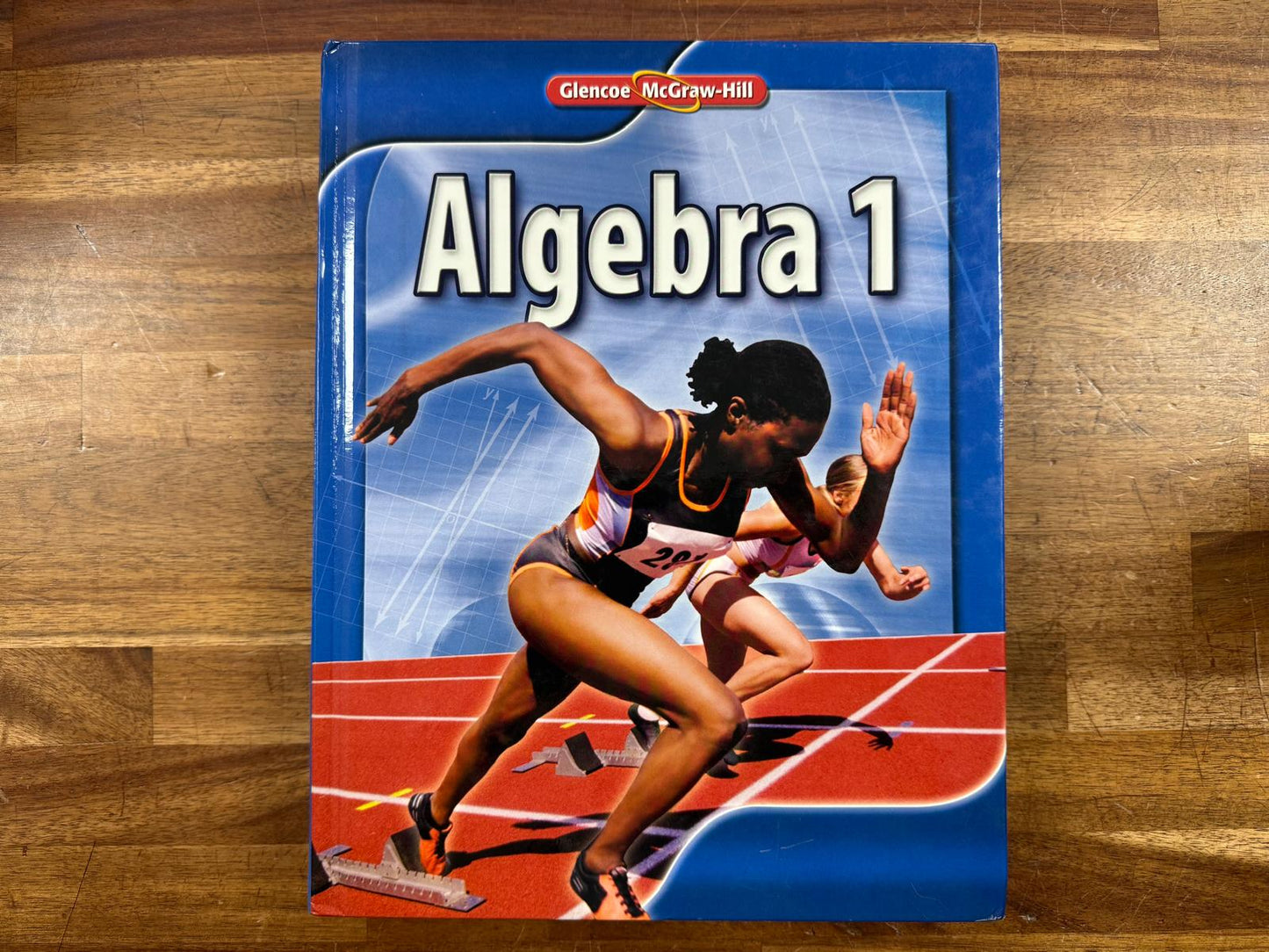 Algebra 1 - Textbook - Glencoe McGraw-Hill (HC, VG)