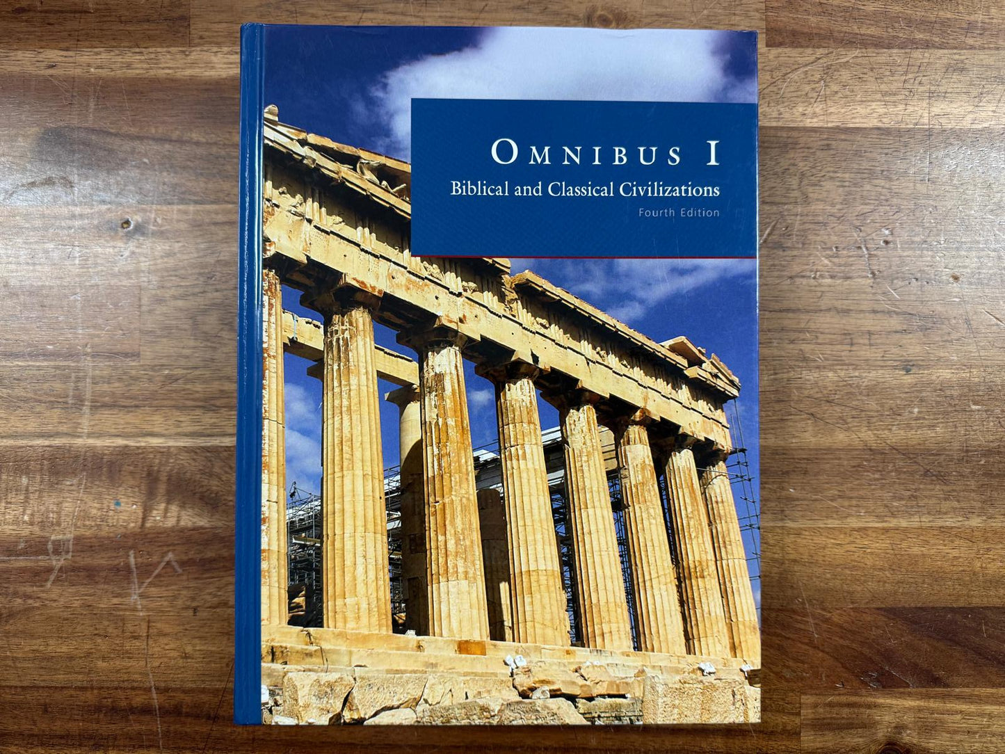Omnibus I - Biblical and Classical Civilizations 4th Ed (HC, VG)