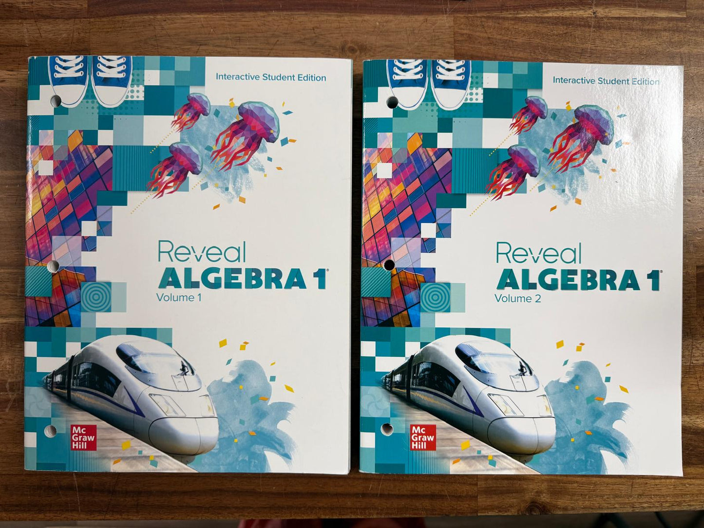 Reveal Algebra 1 - Volume 1 and 2 - Interactive Student Edition