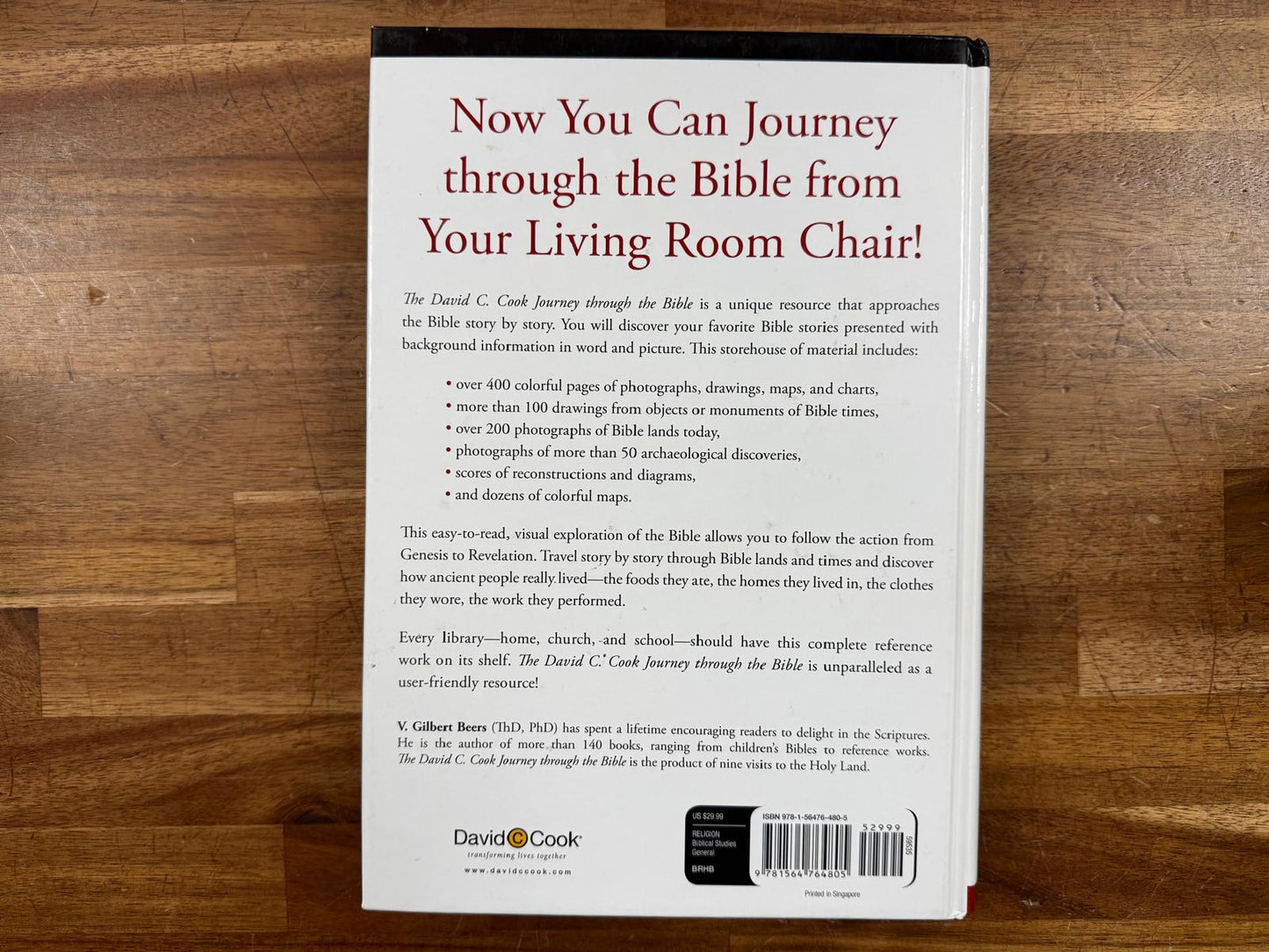 The David C. Cook Journey through the Bible (NEW)