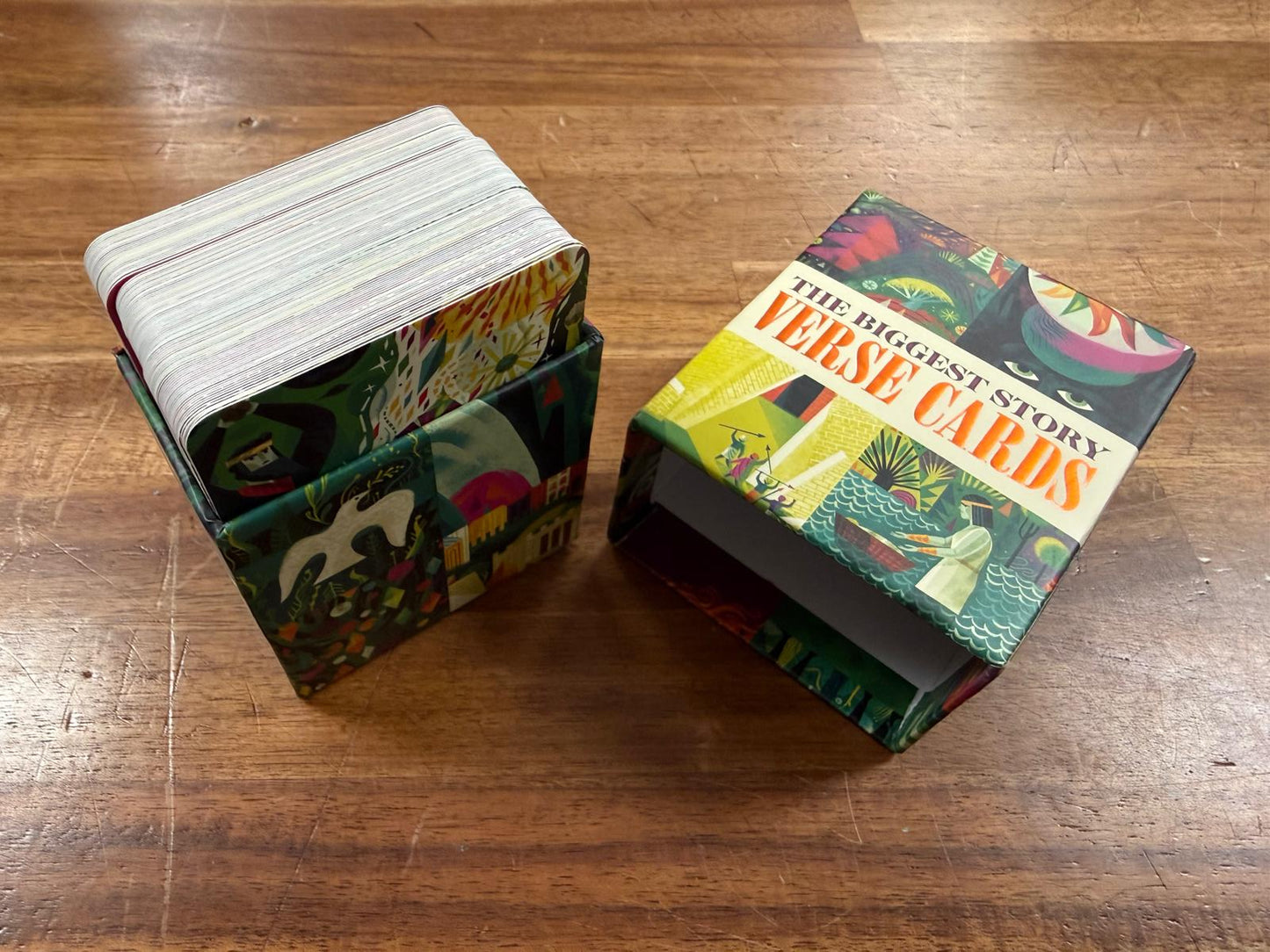 The Biggest Story Verse Cards (VG)