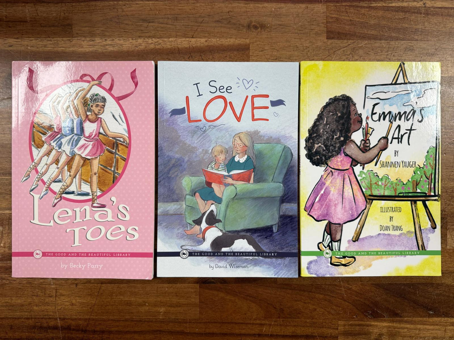 Good & Beautiful TGTB Level 1B Readers LOT of 3 (VG)