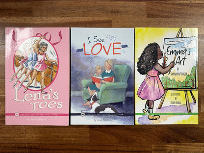 Good & Beautiful TGTB Level 1B Readers LOT of 3 (VG)
