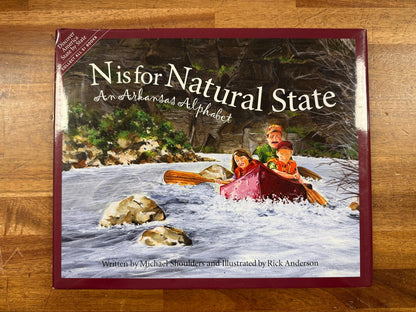 N is for Natural State: An Arkansas Alphabet (HC, NEW)