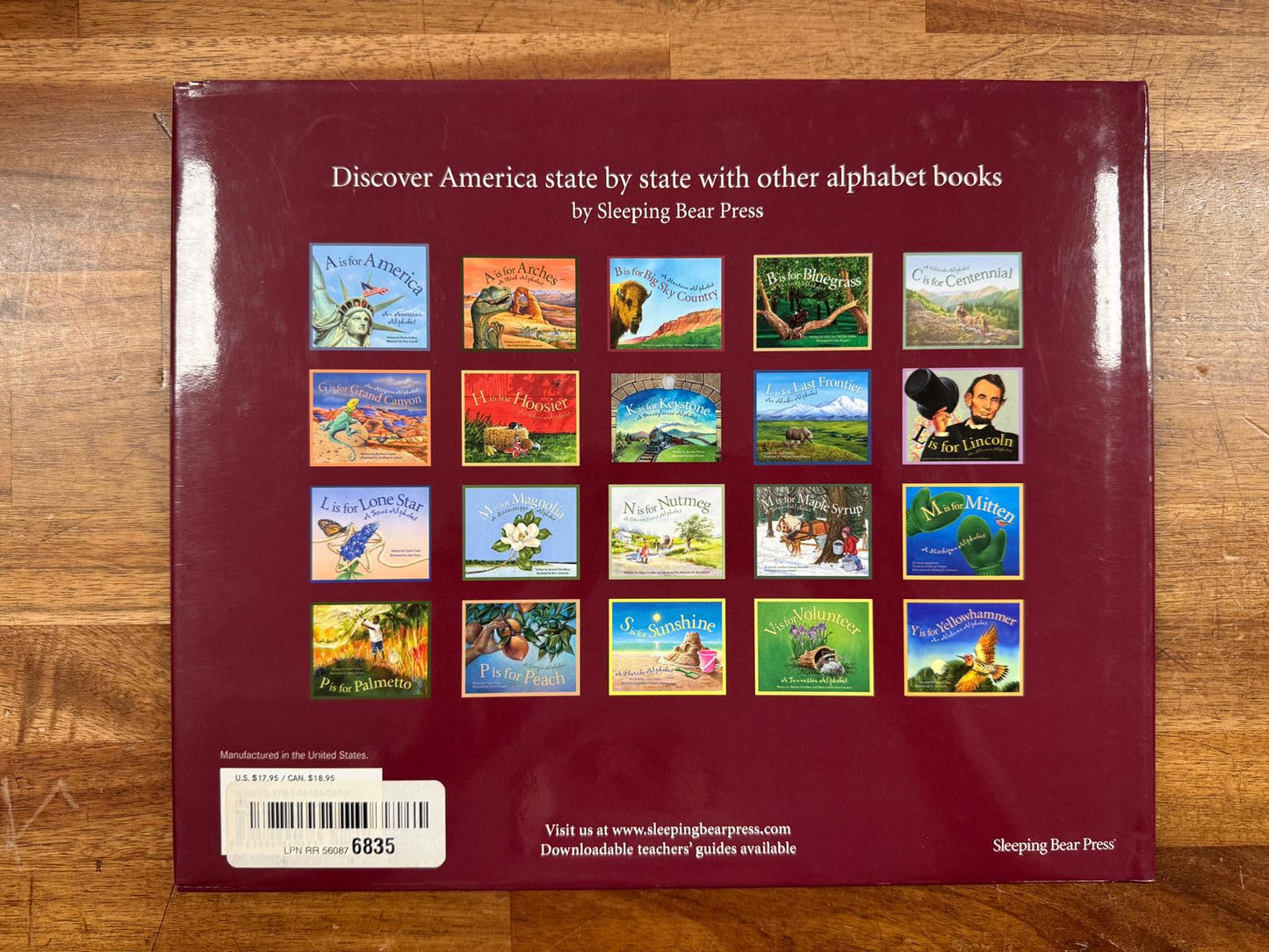 N is for Natural State: An Arkansas Alphabet (HC, NEW)