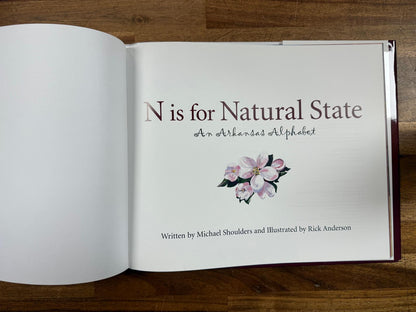 N is for Natural State: An Arkansas Alphabet (HC, NEW)
