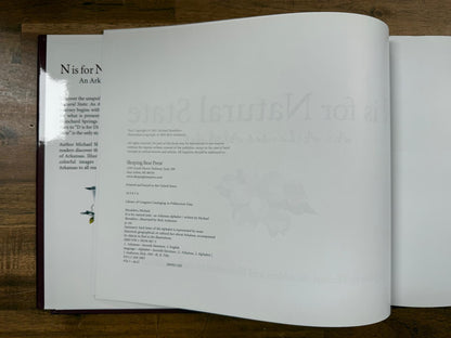 N is for Natural State: An Arkansas Alphabet (HC, NEW)