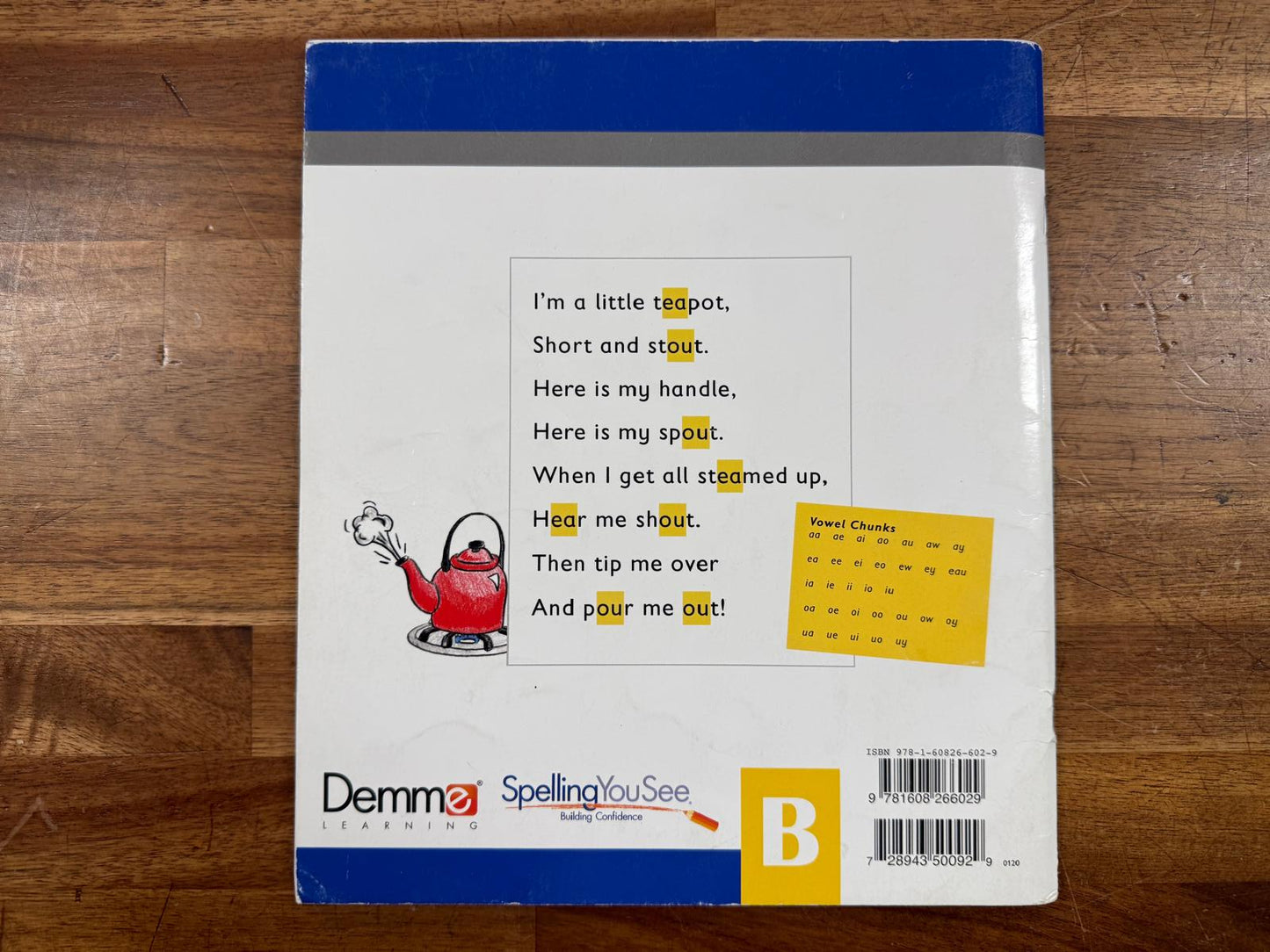 Spelling You See B - Jack and Jill Instructor's Handbook