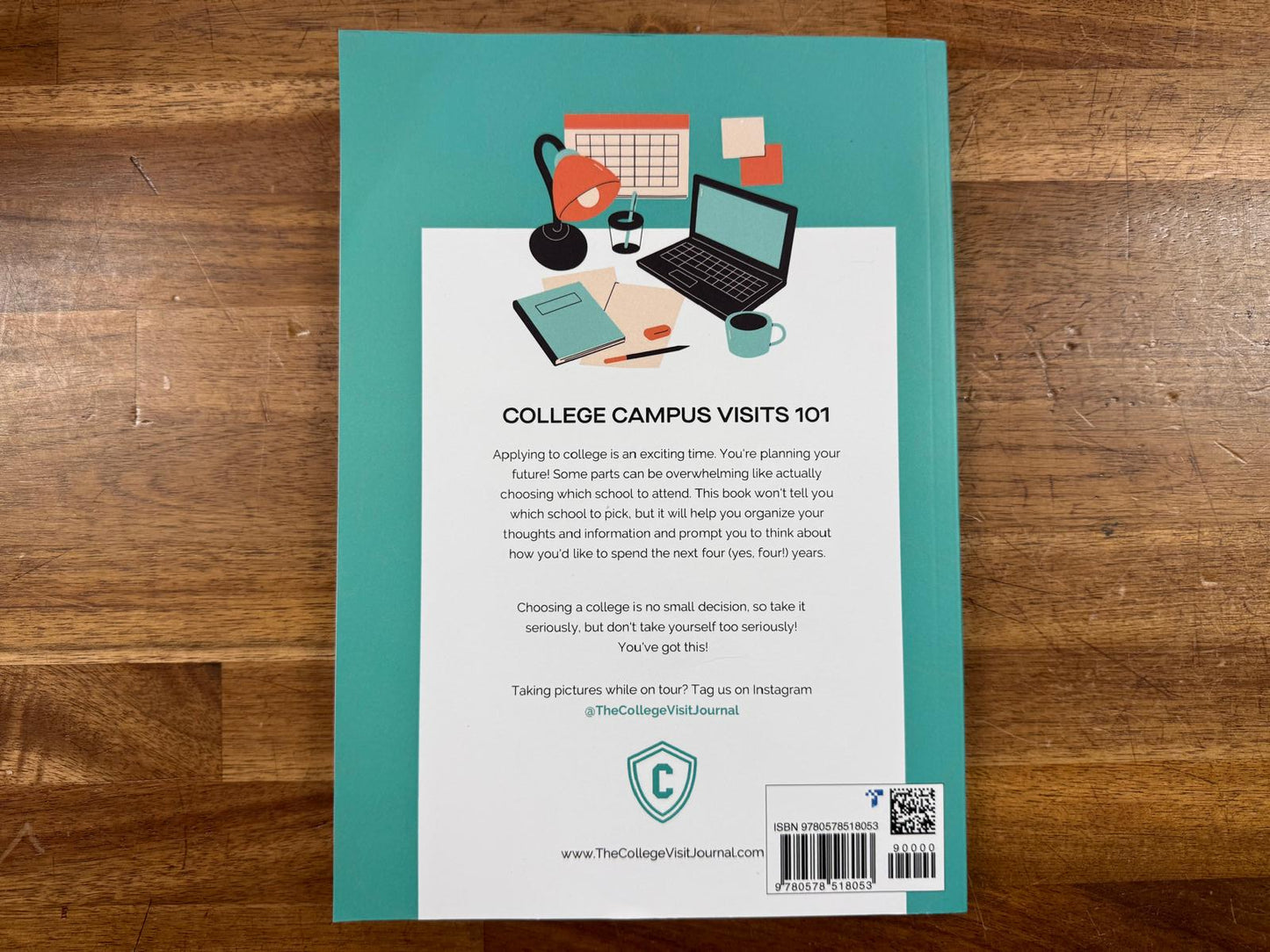 The College Visit Journal by Danielle Marshall (VG)