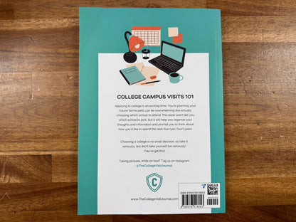The College Visit Journal by Danielle Marshall (VG)