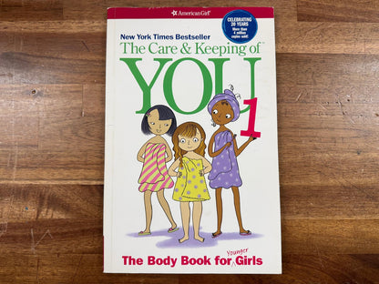 AmericanGirl The Care & Keeping of You 1 - Body Book