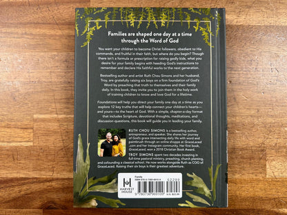 Foundations - 12 Biblical Truths to Shape a Family (HC, NEW)
