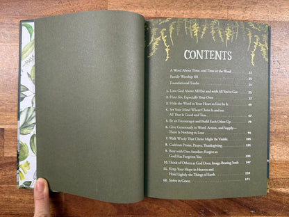 Foundations - 12 Biblical Truths to Shape a Family (HC, NEW)