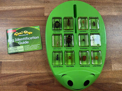 Real Bugs Discovery Kit (Good, Clean & Complete)