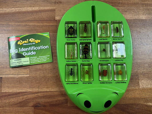 Real Bugs Discovery Kit (Good, Clean & Complete)