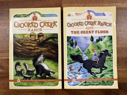 Good & Beautiful TGTB Crooked Creek Ranch Books 1 & 2