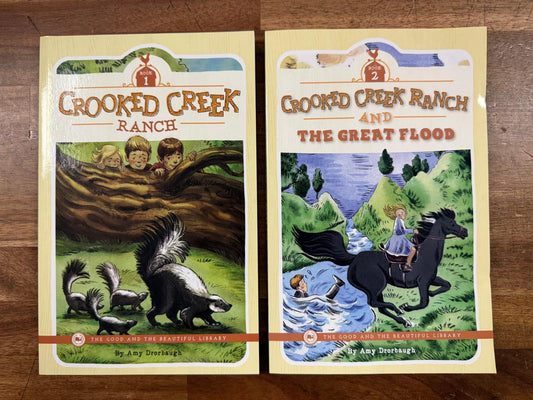 Good & Beautiful TGTB Crooked Creek Ranch Books 1 & 2