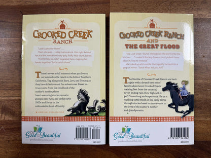 Good & Beautiful TGTB Crooked Creek Ranch Books 1 & 2