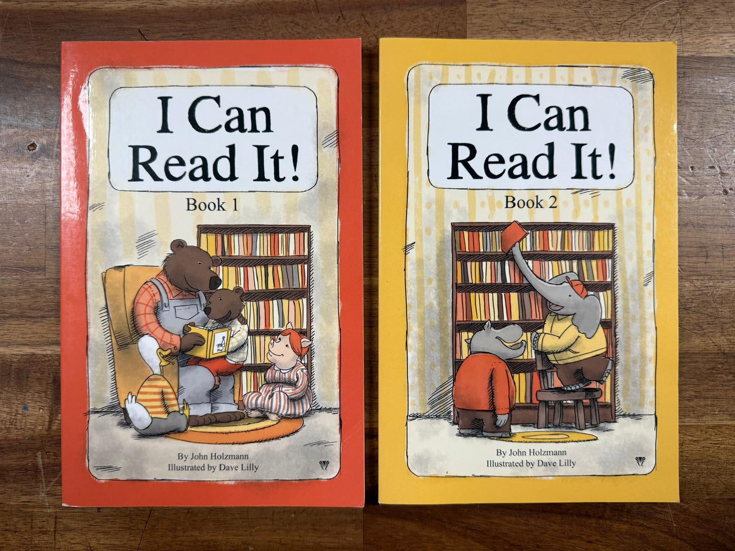 I Can Read It! Books 1 & 2 by John Holzmann