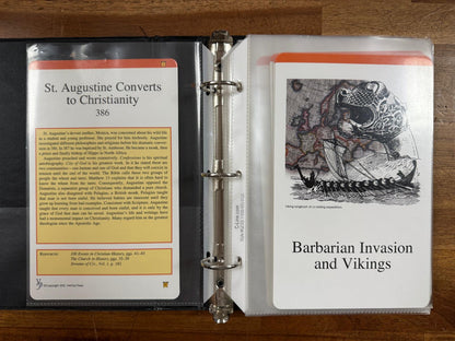 Veritas Press History Cards: Middle Ages, Renaissance, Ref...
