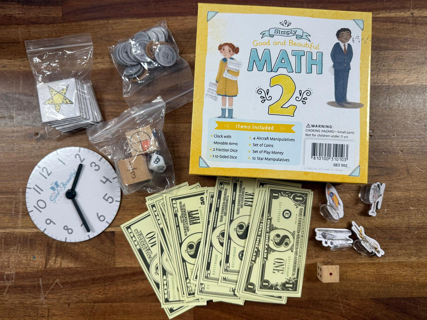 Simply Good & Beautiful Math 2 Box (VG)