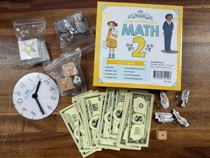 Simply Good & Beautiful Math 2 Box (VG)