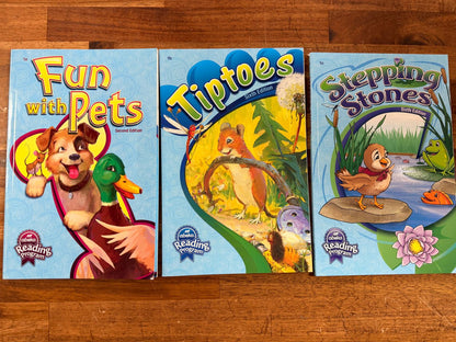 Abeka 1st Grade Reading Program Readers Lot 9 a-i (VG)