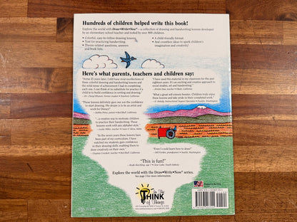 Draw-Write-Now Book One - On the Farm, Kids & Critters...