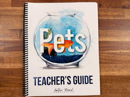 Gathering 'Round Teacher's Guide - Pets