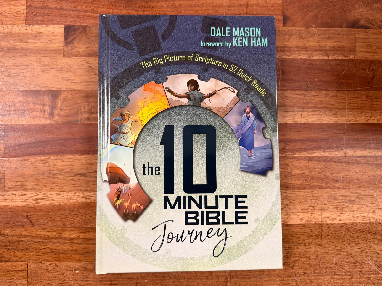 The 10 Minute Bible Journey - Dale Mason (HC, VG)