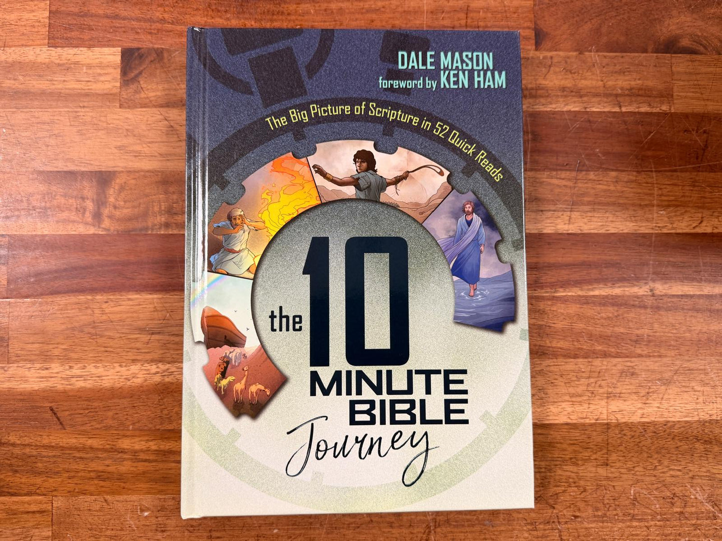 The 10 Minute Bible Journey - Dale Mason (HC, VG)