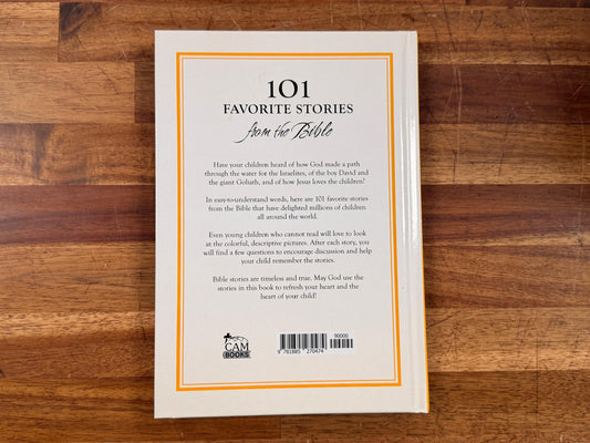 101 Favorite Stories from the Bible - Ura Miller (HC, VG)