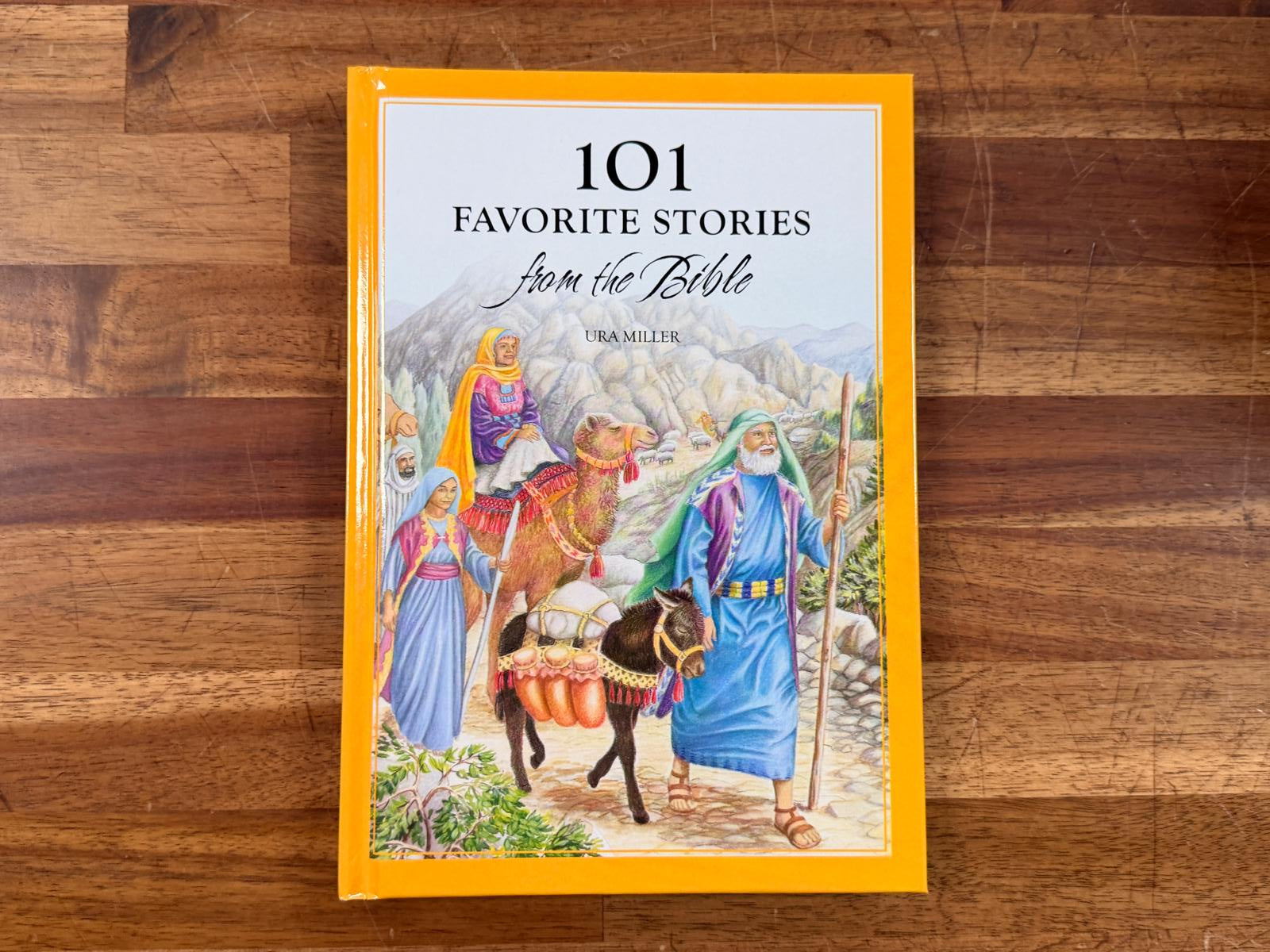 101 Favorite Stories from the Bible - Ura Miller (HC, VG)