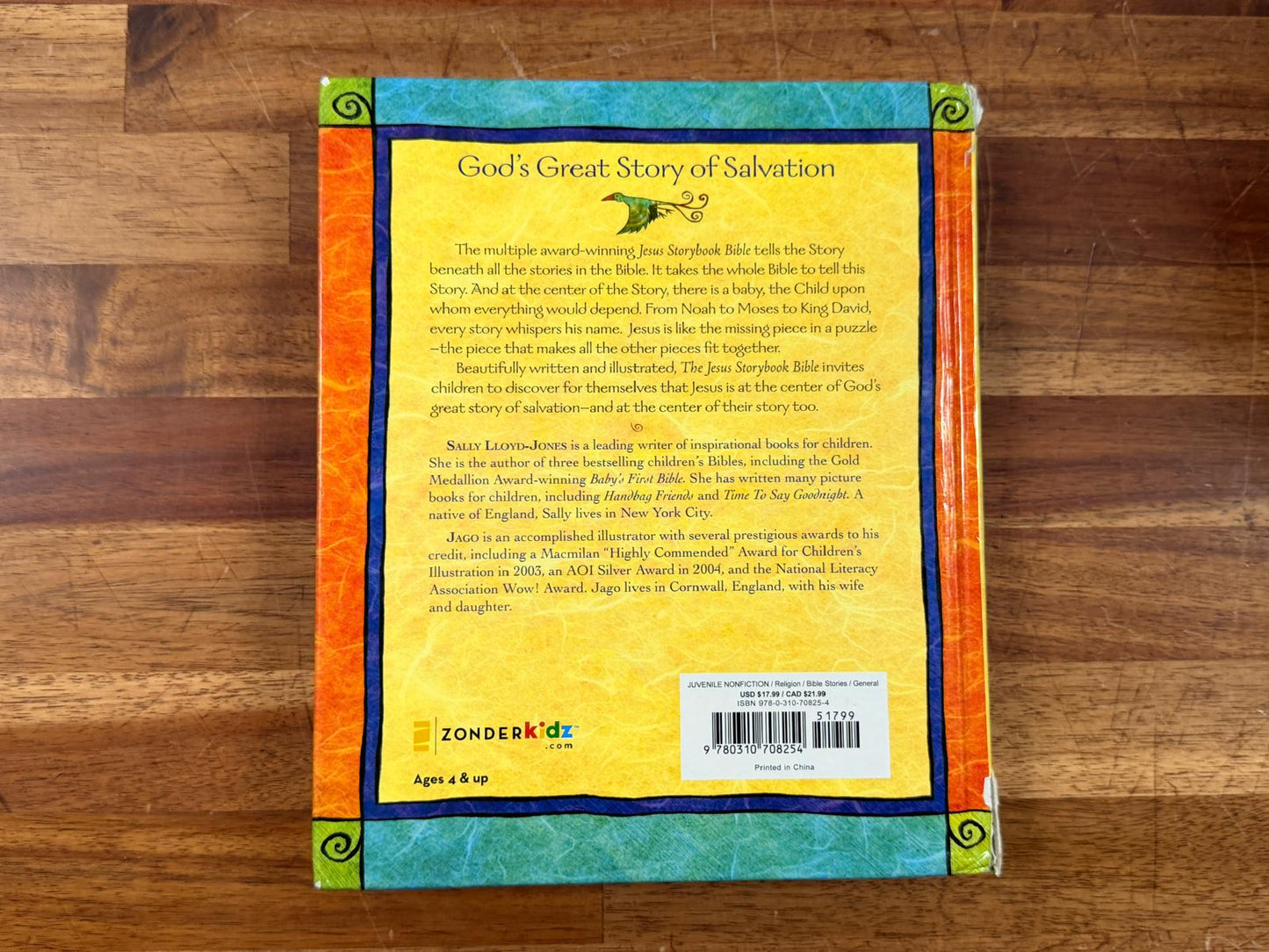 The Jesus Storybook Bible (HC, Good)