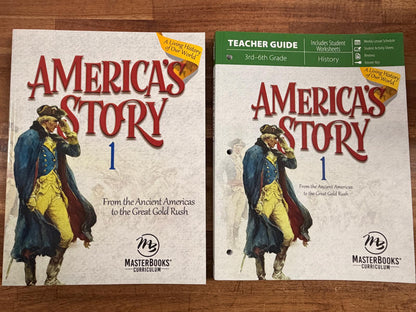 MB American History 1 Set: Teacher Guide Student Text