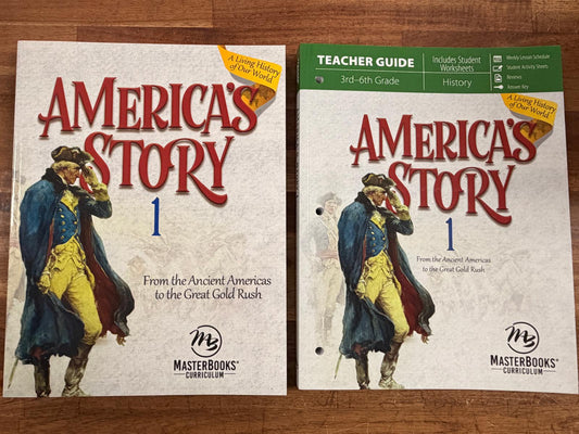MB American History 1 Set: Teacher Guide Student Text