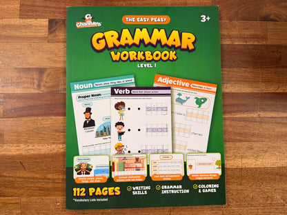 Easy Peasy Grammar Workbook Level 1 (NEW) *2