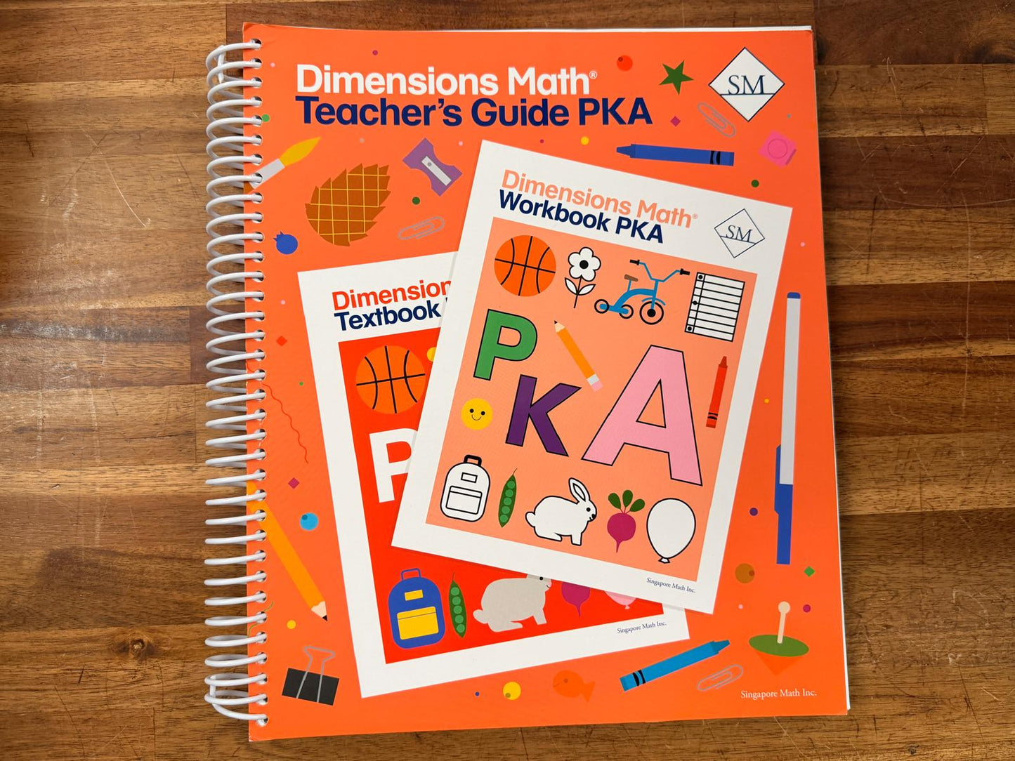 Dimensions Math PKA - Teacher Guide (2018)