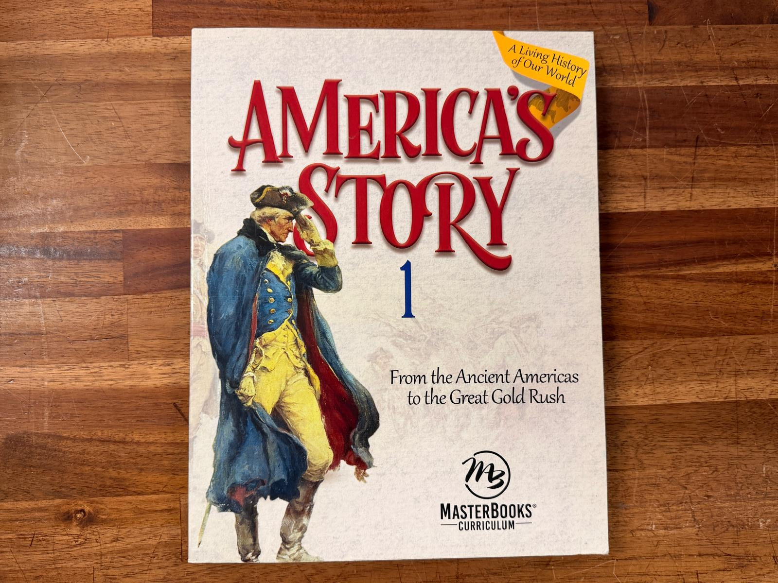 Master Books America's Story 1 Textbook