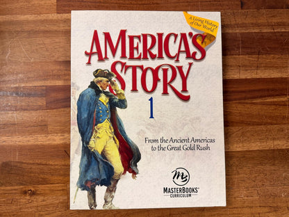 Master Books America's Story 1 Textbook