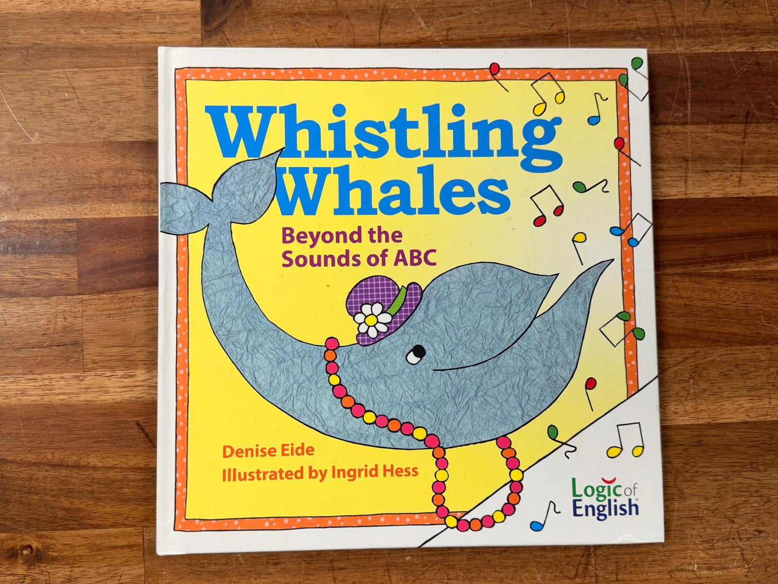 Logic of English - Whistling Whale Beyond the Sounds...
