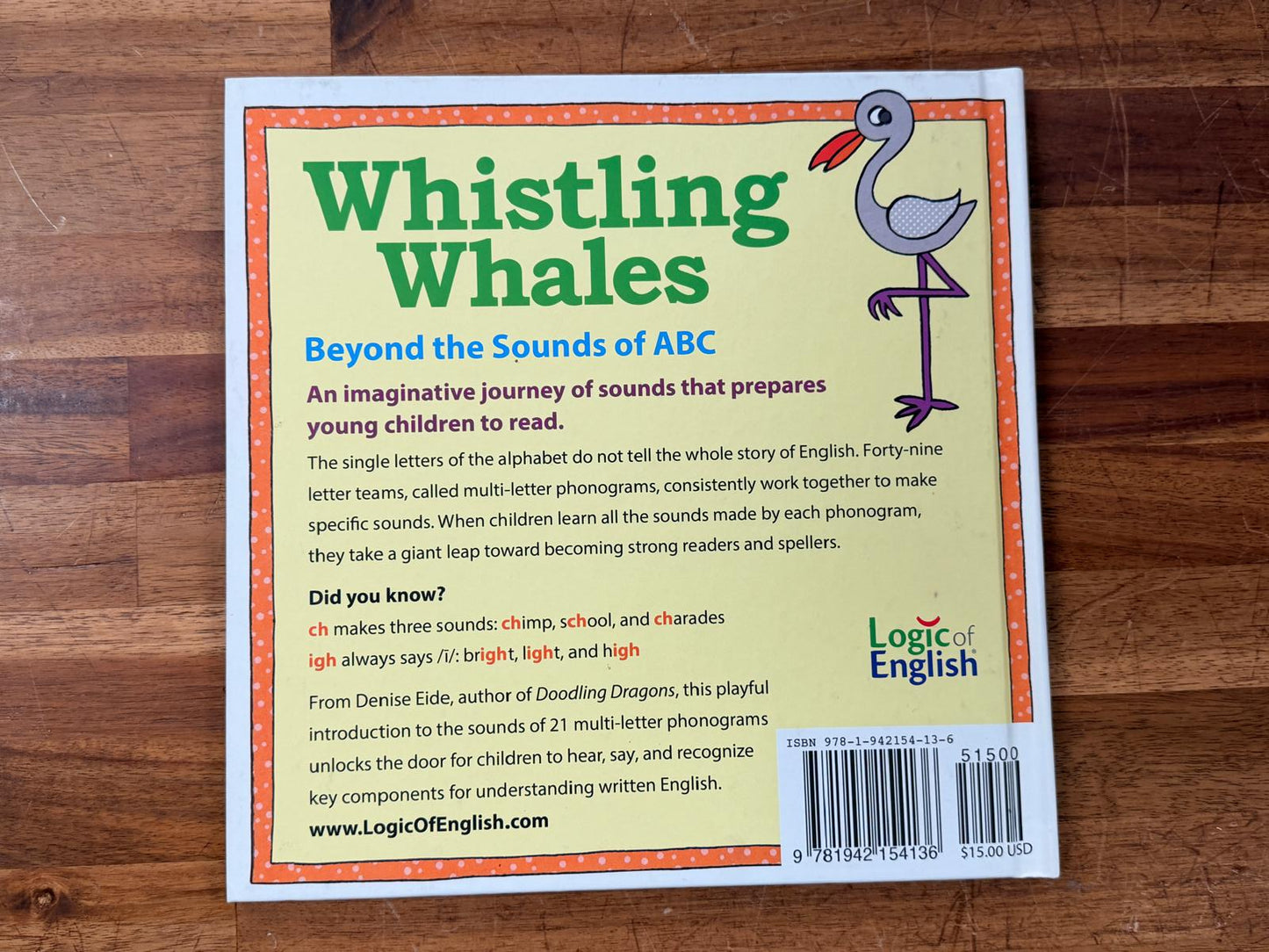 Logic of English - Whistling Whale Beyond the Sounds...