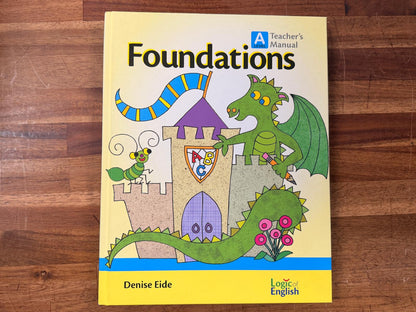 Logic of English Foundations Level A - Teacher's Manual