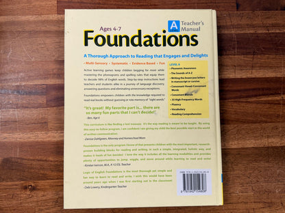 Logic of English Foundations Level A - Teacher's Manual